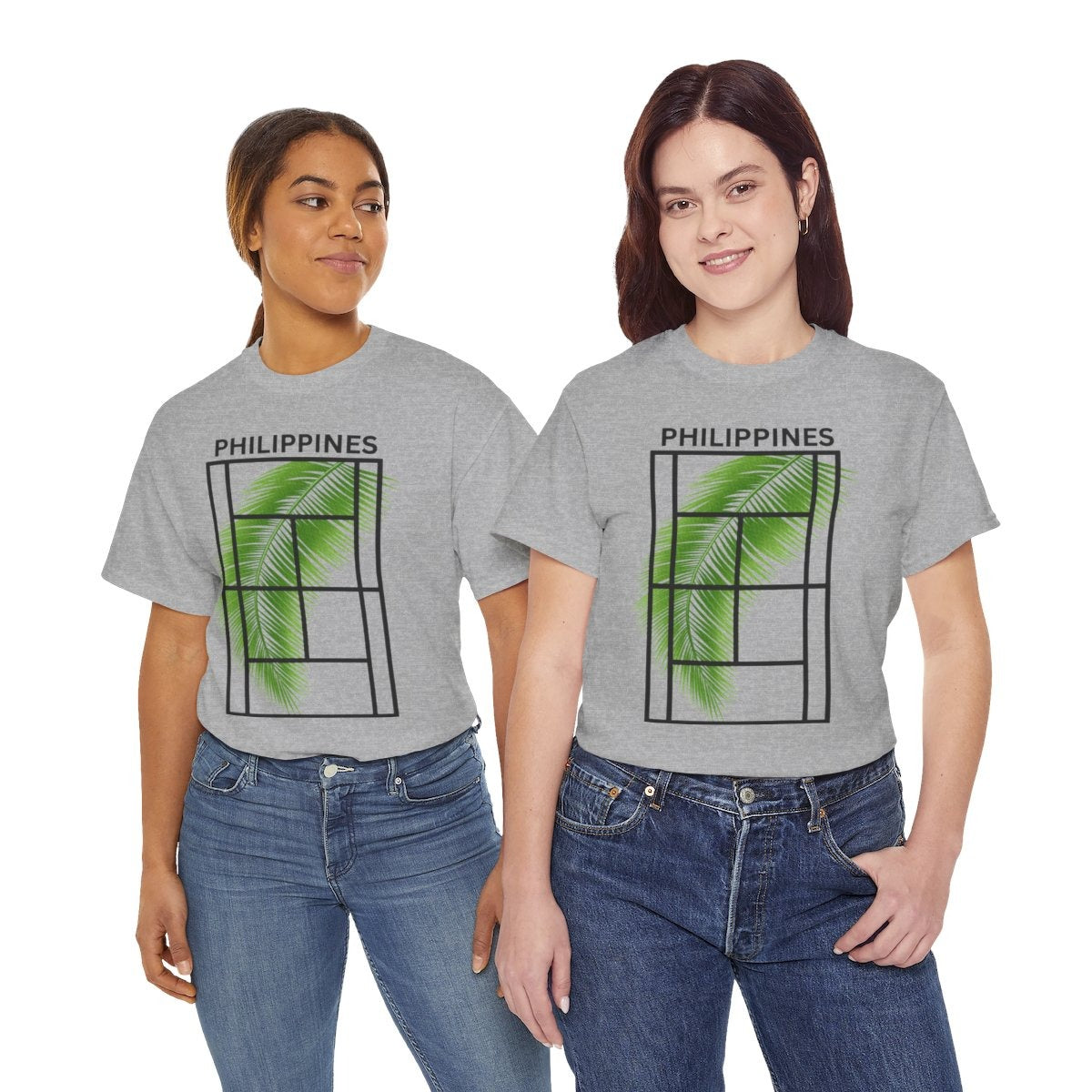 PHILIPPINES 1 - Tennis (Basic Tee)