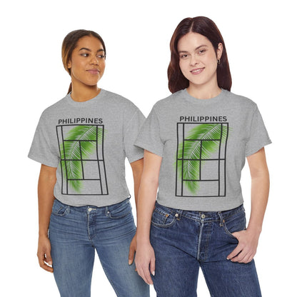 PHILIPPINES 1 - Tennis (Basic Tee)