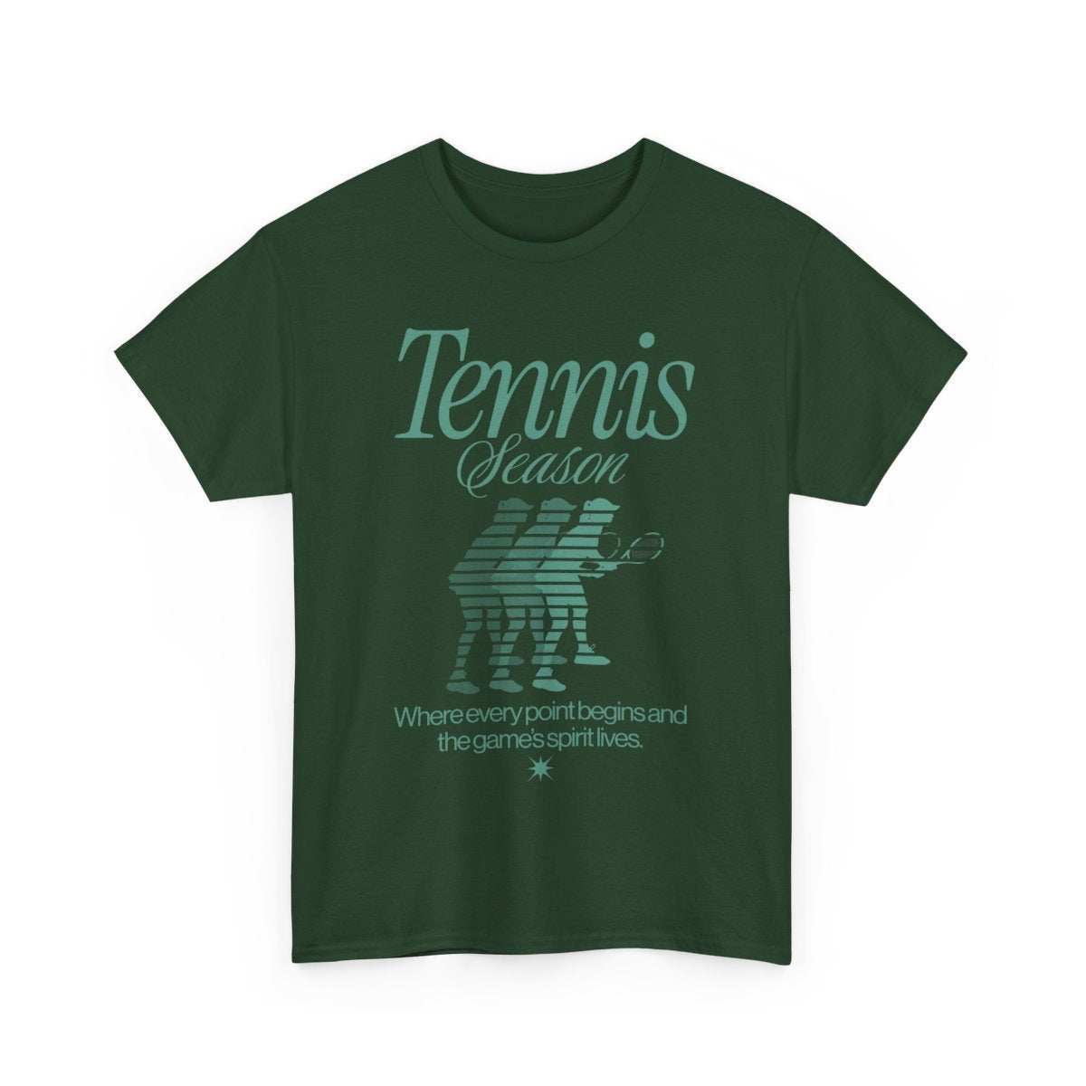 TENNIS SEASON 2 - Tennis Basic Tee