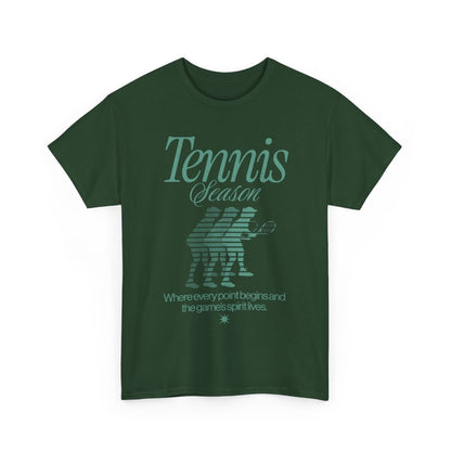 TENNIS SEASON 2 - Tennis Basic Tee