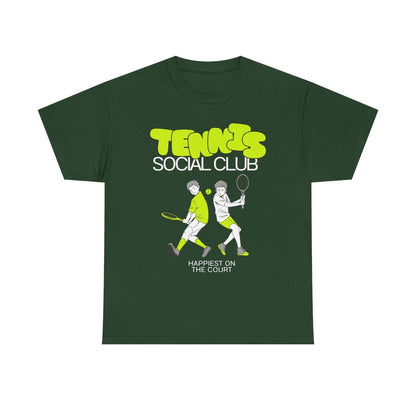 BOUNCE - Tennis Basic Tee