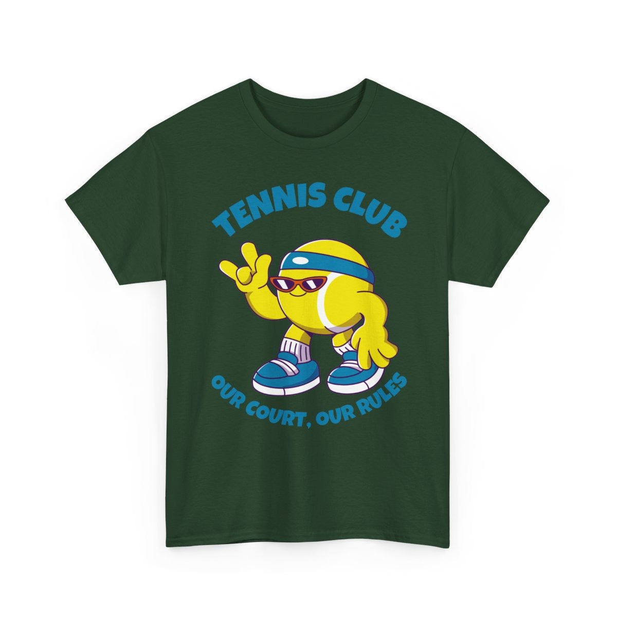TENNIS CLUB 3 - Tennis Basic Tee