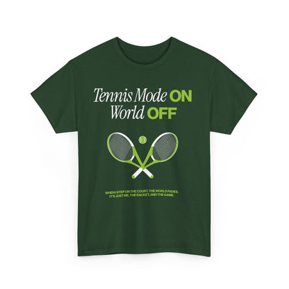 TENNIS MODE 2 - Tennis Basic Tee