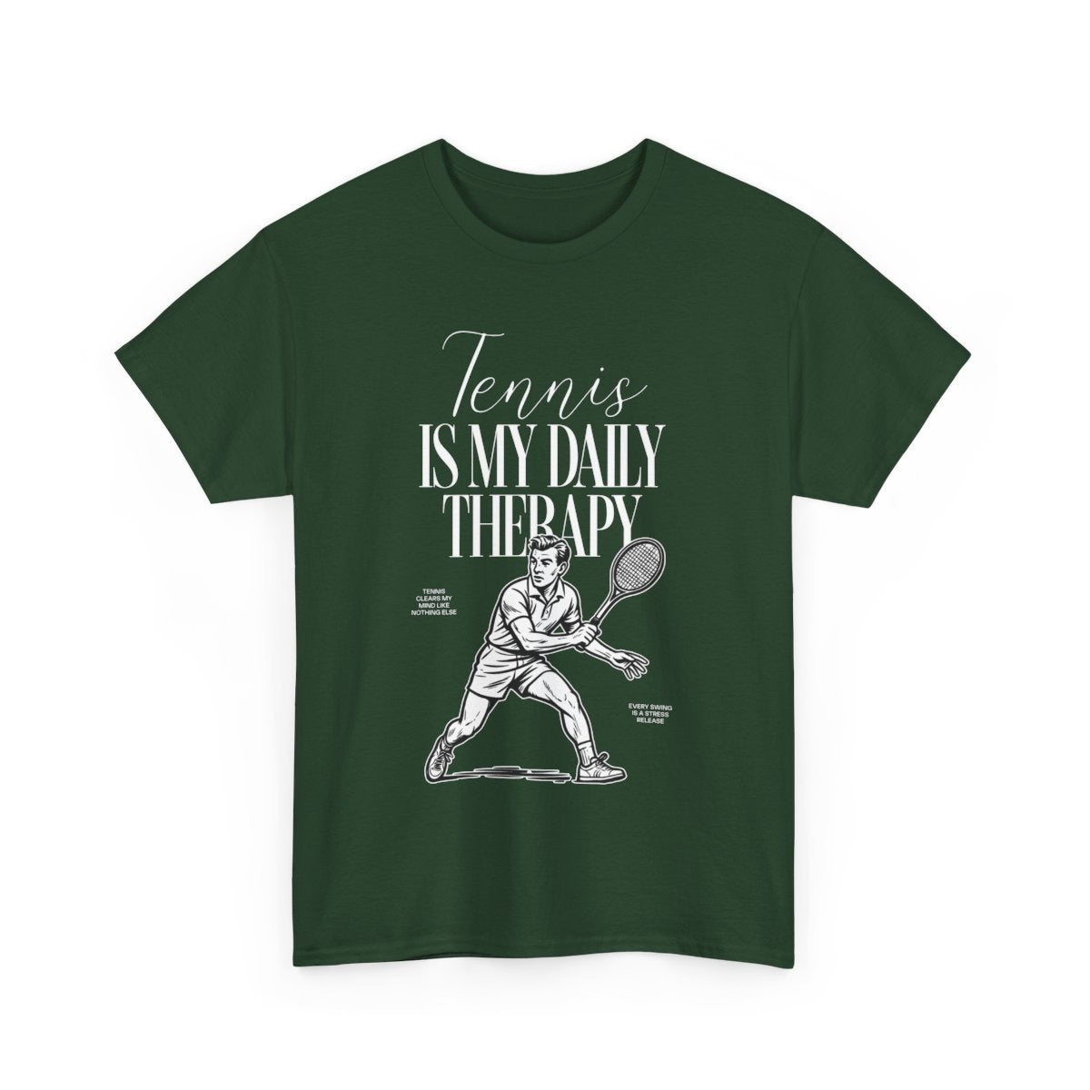 TENNIS THERAPY - Tennis Basic Tee