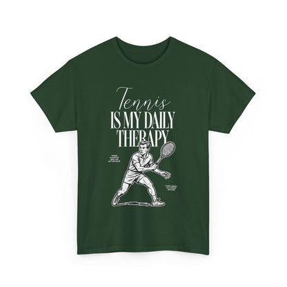 TENNIS THERAPY - Tennis Basic Tee