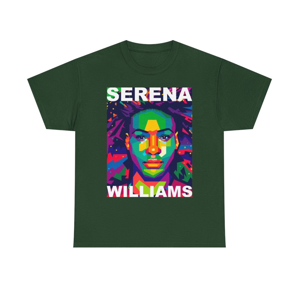 SERENA 16 - Tennis Basic Tee