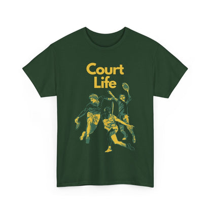 COURT LIFE - Tennis Basic Tee