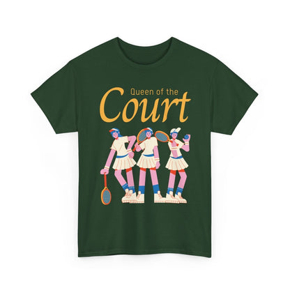 COURT QUEEN 1 - Tennis Basic Tee