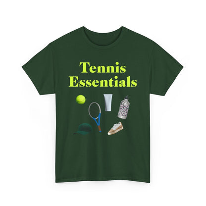 TENNIS ESSENTIALS - Tennis Basic Tee