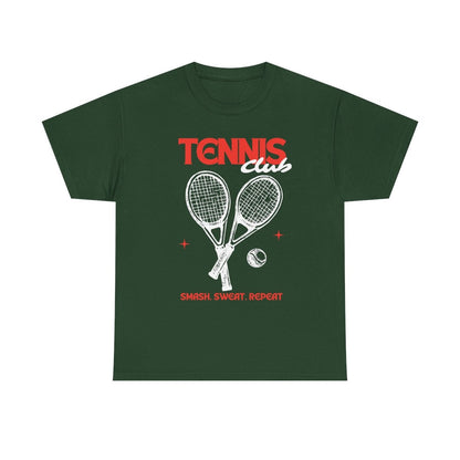 TENNIS CLUB 1 - Tennis Basic Tee