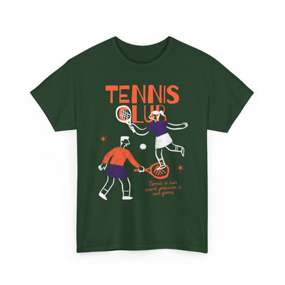 TENNIS CLUB 4 - Tennis Basic Tee
