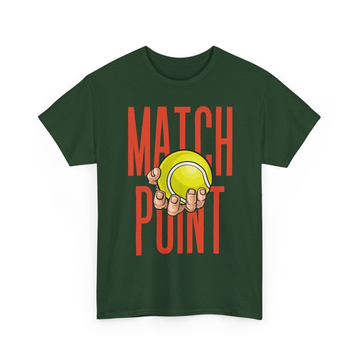 MATCH POINT 4 - Tennis Basic Tee