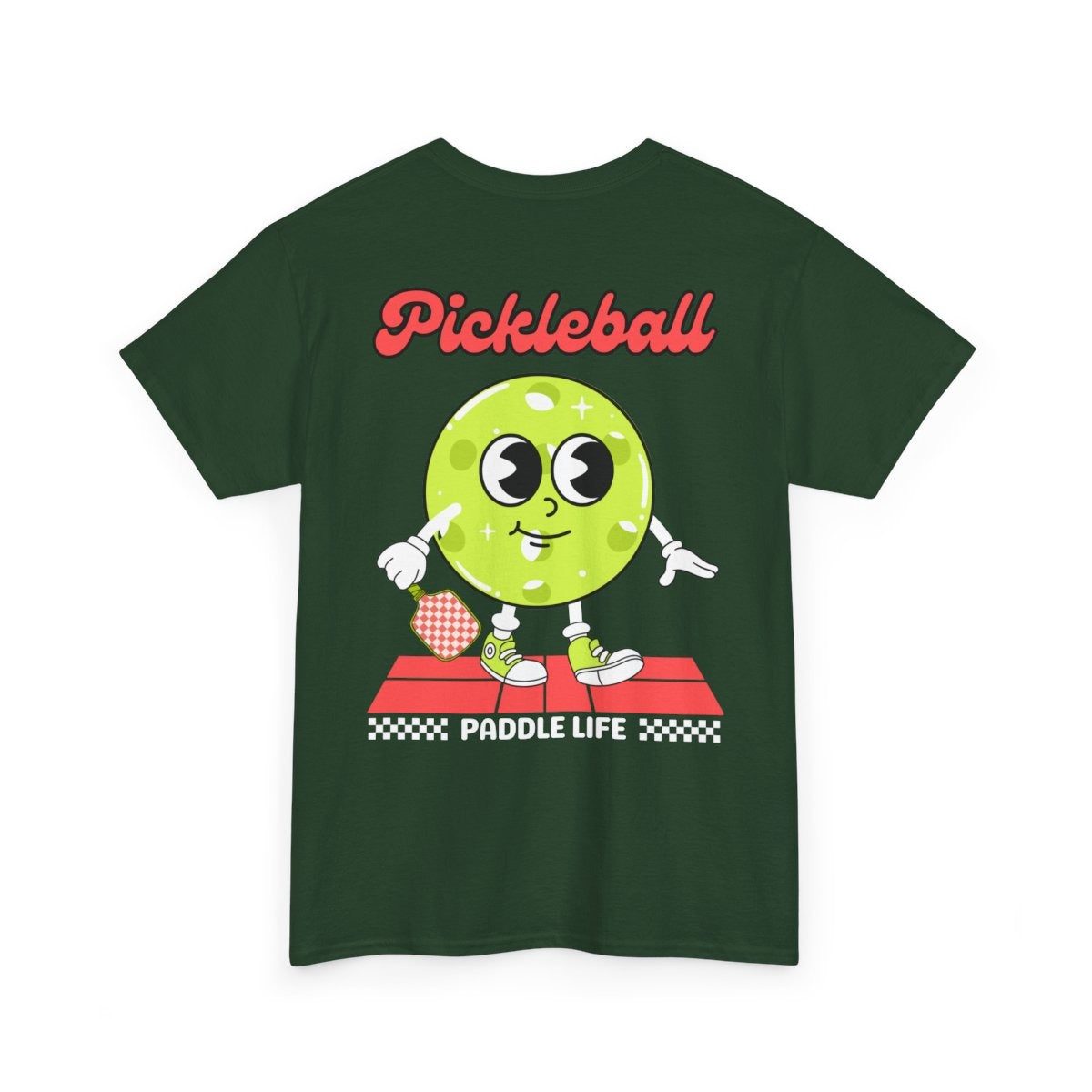 PADDLE LIFE - Pickleball (Basic Tee)