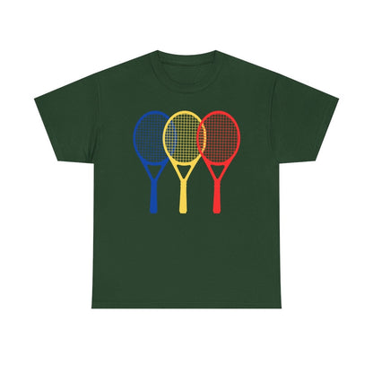 TEAM PILIPINAS 4 - Tennis Basic Tee