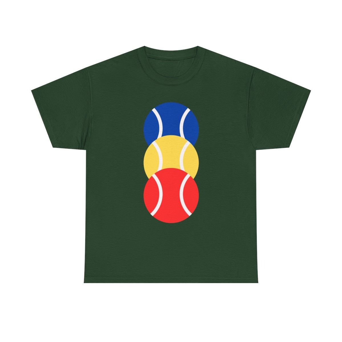 TEAM PILIPINAS 5 - Tennis Basic Tee