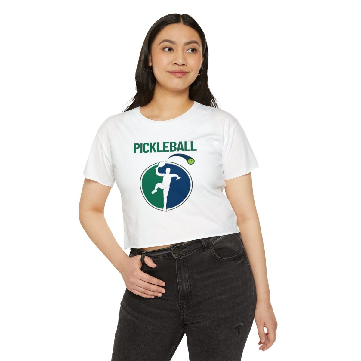 BANGER - Pickleball (Crop Top)