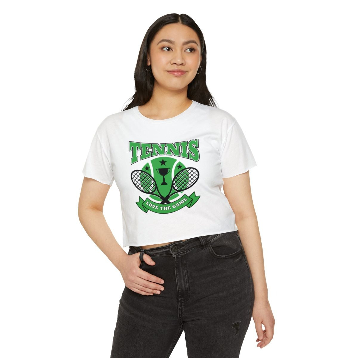 BACKBOARD - Tennis Crop Top
