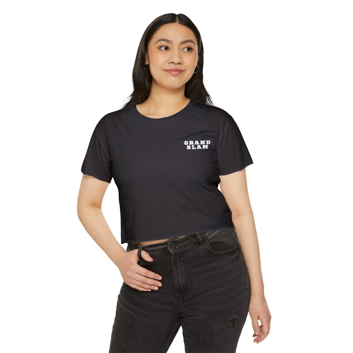 SET - Tennis Crop Top
