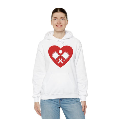 HEART PICKLEBALL 4 - Pickleball (Hoodie)