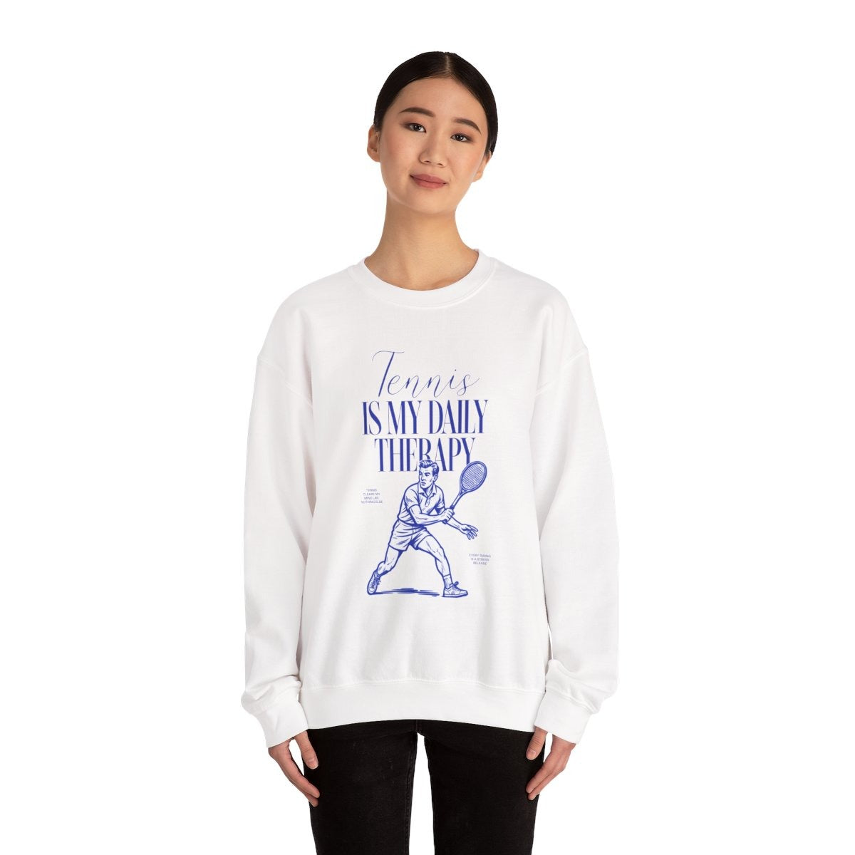 TENNIS THERAPY - Tennis Sweatshirt