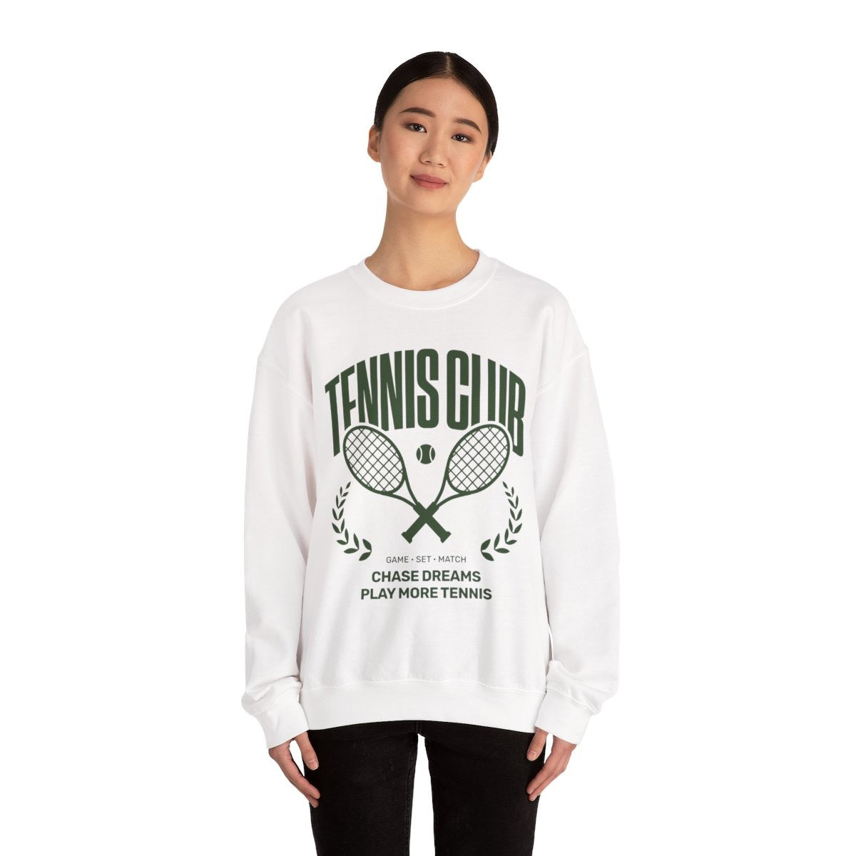TENNIS CLUB 6 - Tennis Sweatshirt