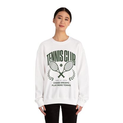 TENNIS CLUB 6 - Tennis Sweatshirt