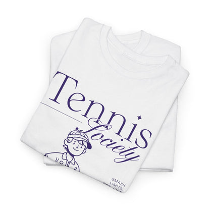 TENNIS SOCIETY - Tennis Basic Tee