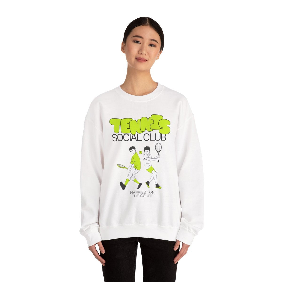 BOUNCE - Tennis Sweatshirt