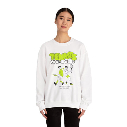 BOUNCE - Tennis Sweatshirt