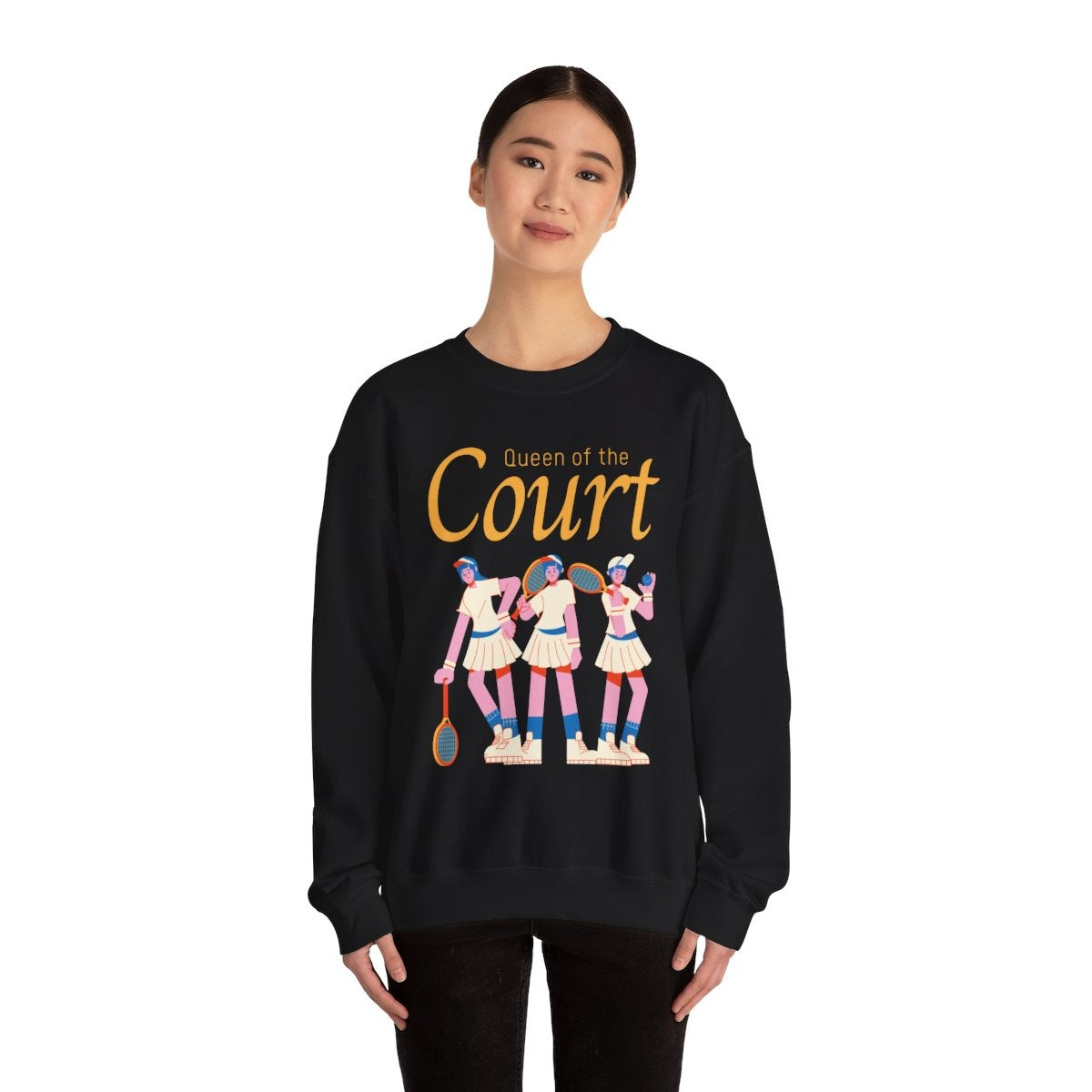 COURT QUEEN 1 - Tennis Sweatshirt