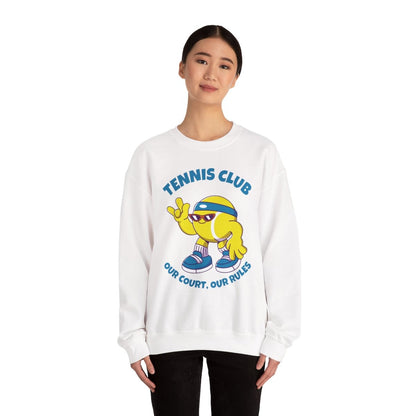 TENNIS CLUB 3 - Tennis Sweatshirt