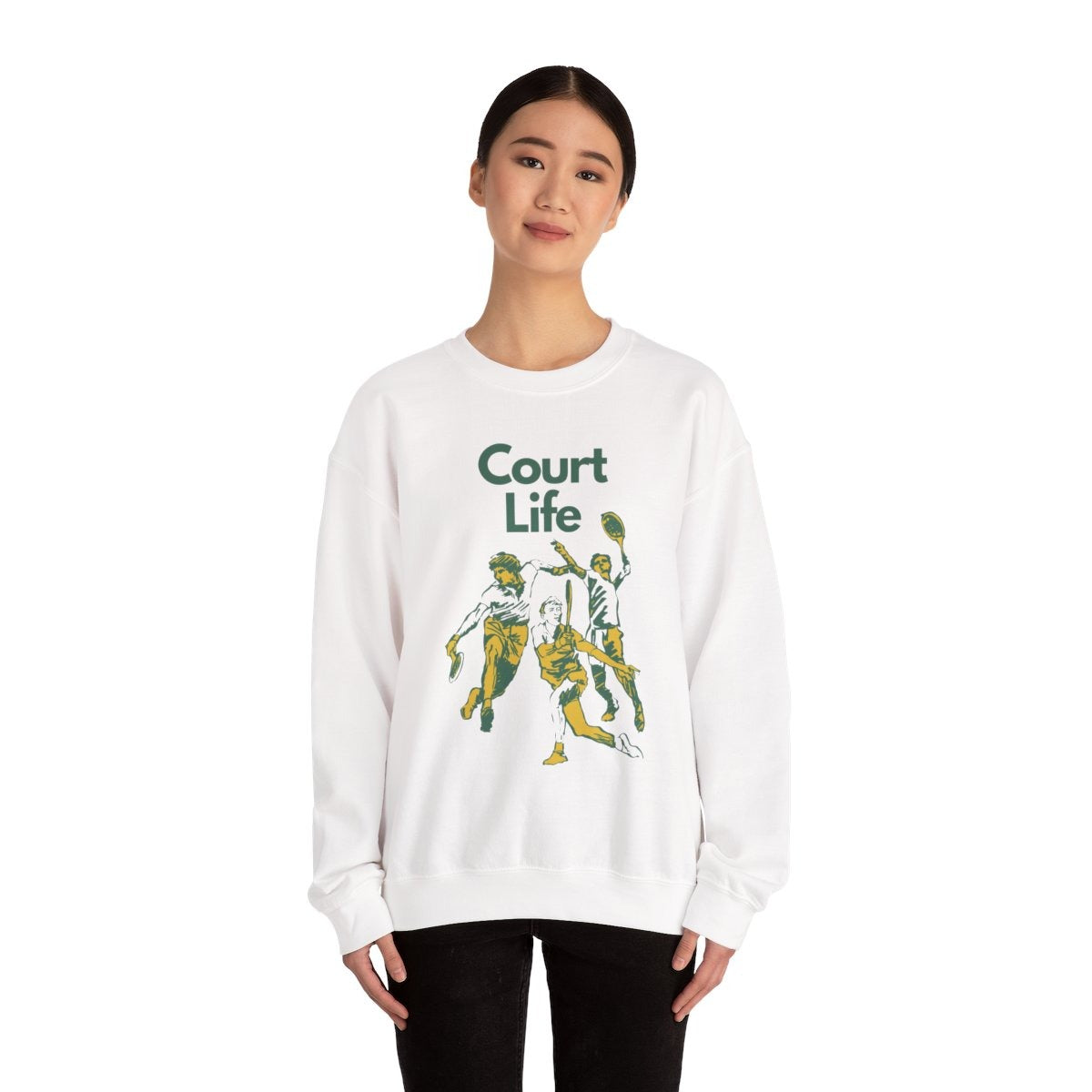 COURT LIFE - Tennis Sweatshirt