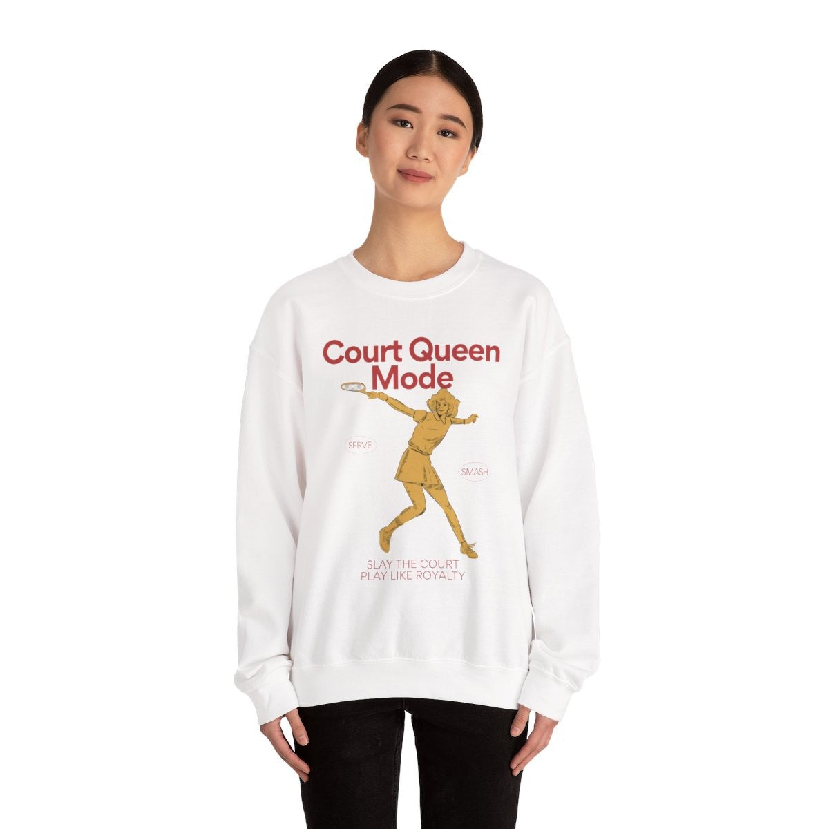 COURT QUEEN 2 - Tennis Sweatshirt
