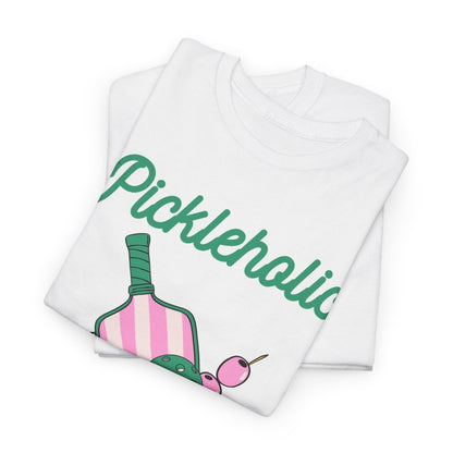 PICKLEHOLIC - Pickleball (Basic Tee)
