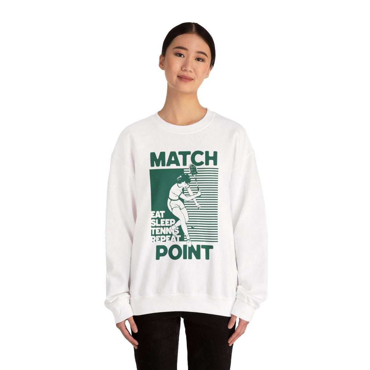 MATCH POINT 6 - Tennis Sweatshirt