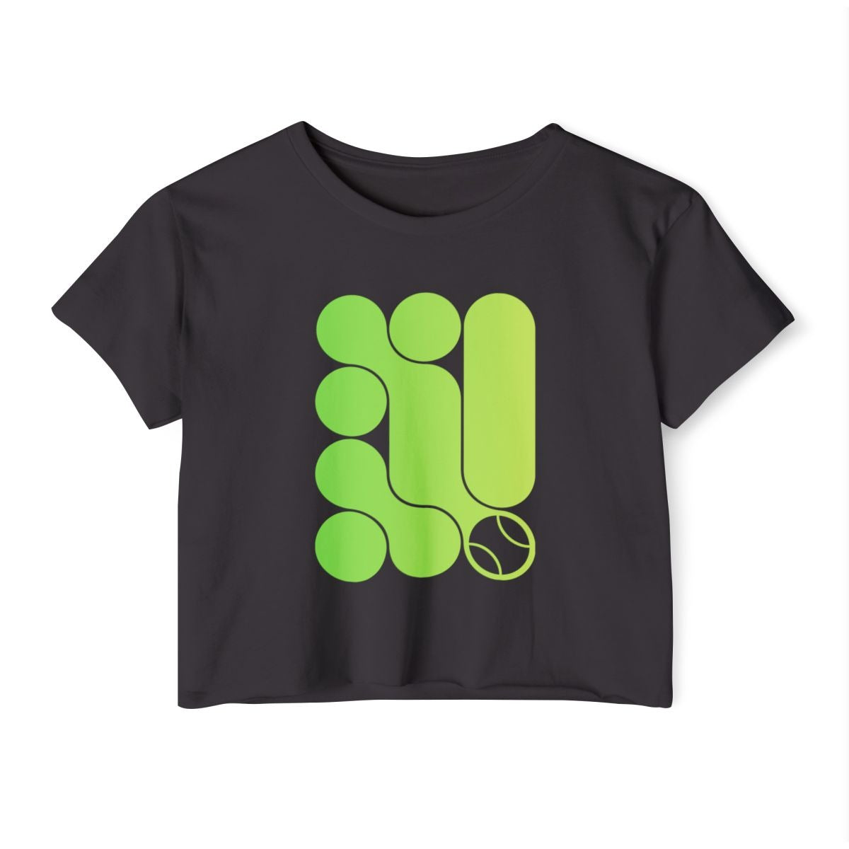 BAGEL - Tennis Crop Top