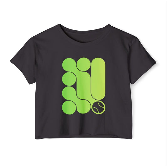 BAGEL - Tennis Crop Top