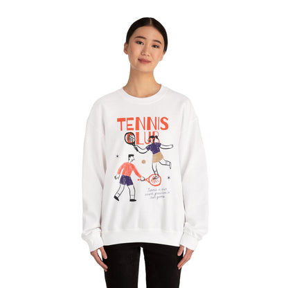 TENNIS CLUB 4 - Tennis Sweatshirt