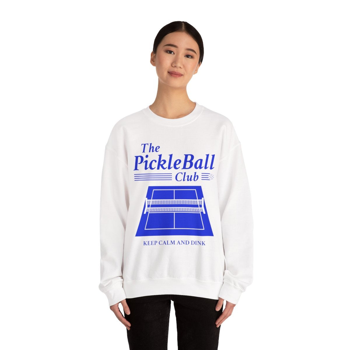 THE PICKLEBALL CLUB 2 - Pickleball (Sweatshirt)