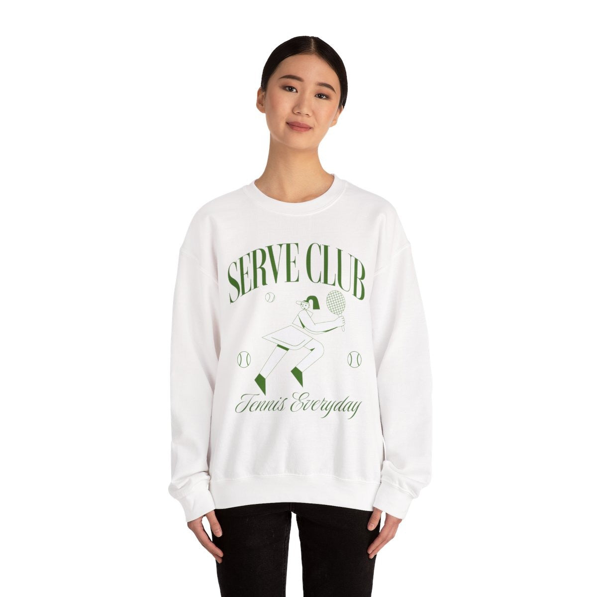 SERVE CLUB - Tennis Sweatshirt