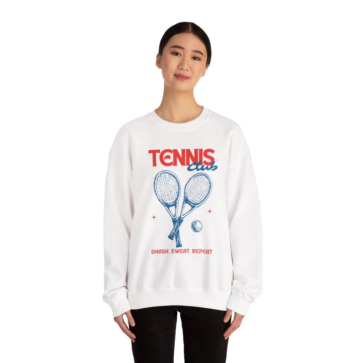 TENNIS CLUB 1 - Tennis Sweatshirt