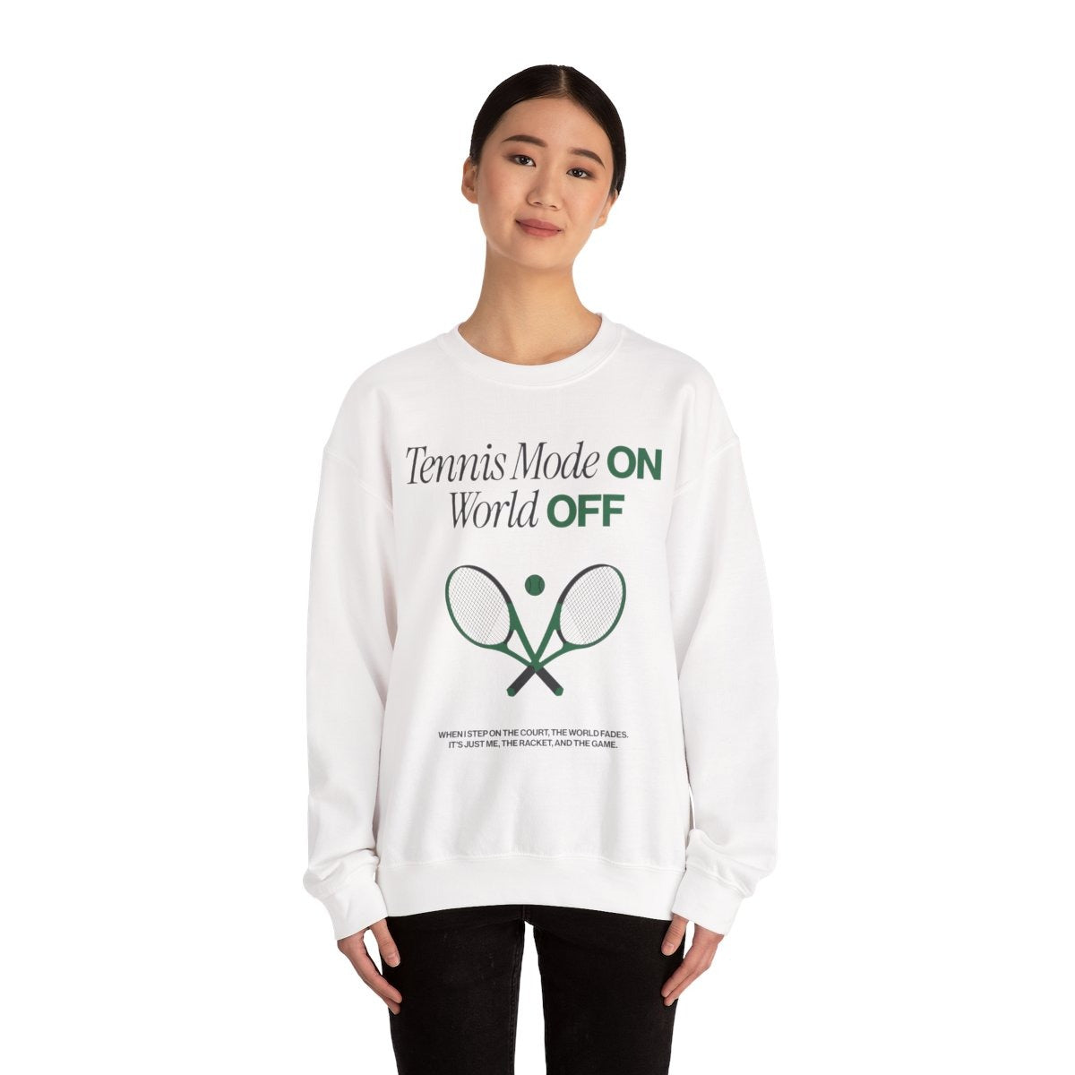TENNIS MODE 2 - Tennis Sweatshirt