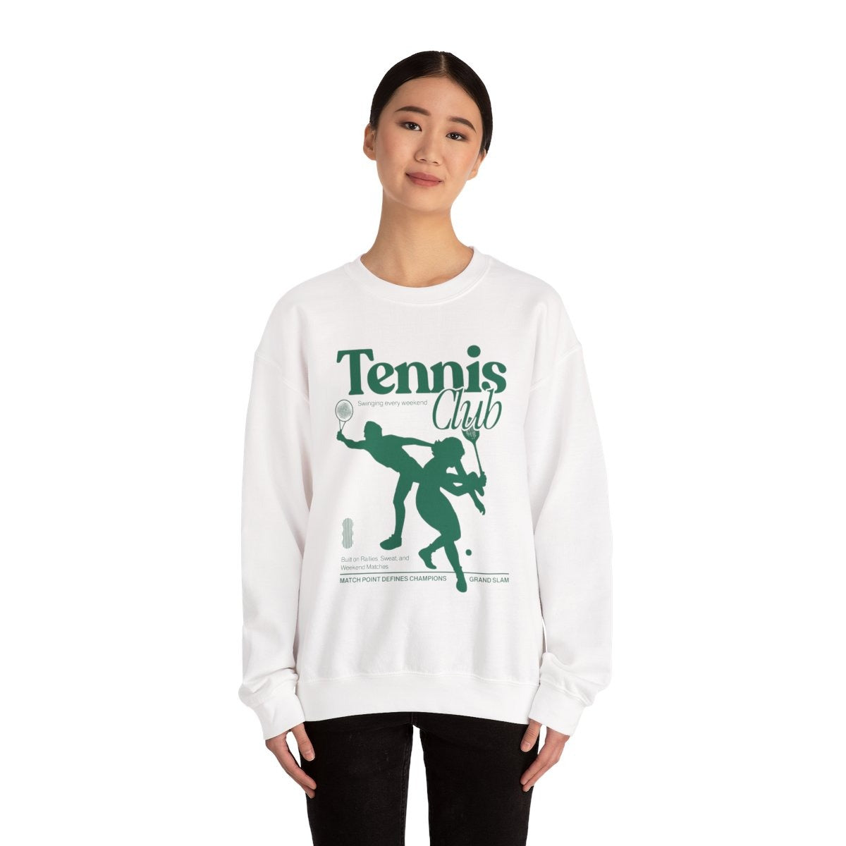 TENNIS CLUB 5 - Tennis Sweatshirt