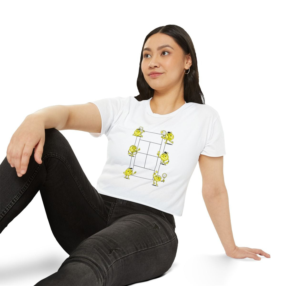 POINT - Tennis Crop Top