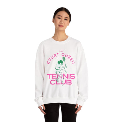 COURT QUEEN 3 - Tennis Sweatshirt