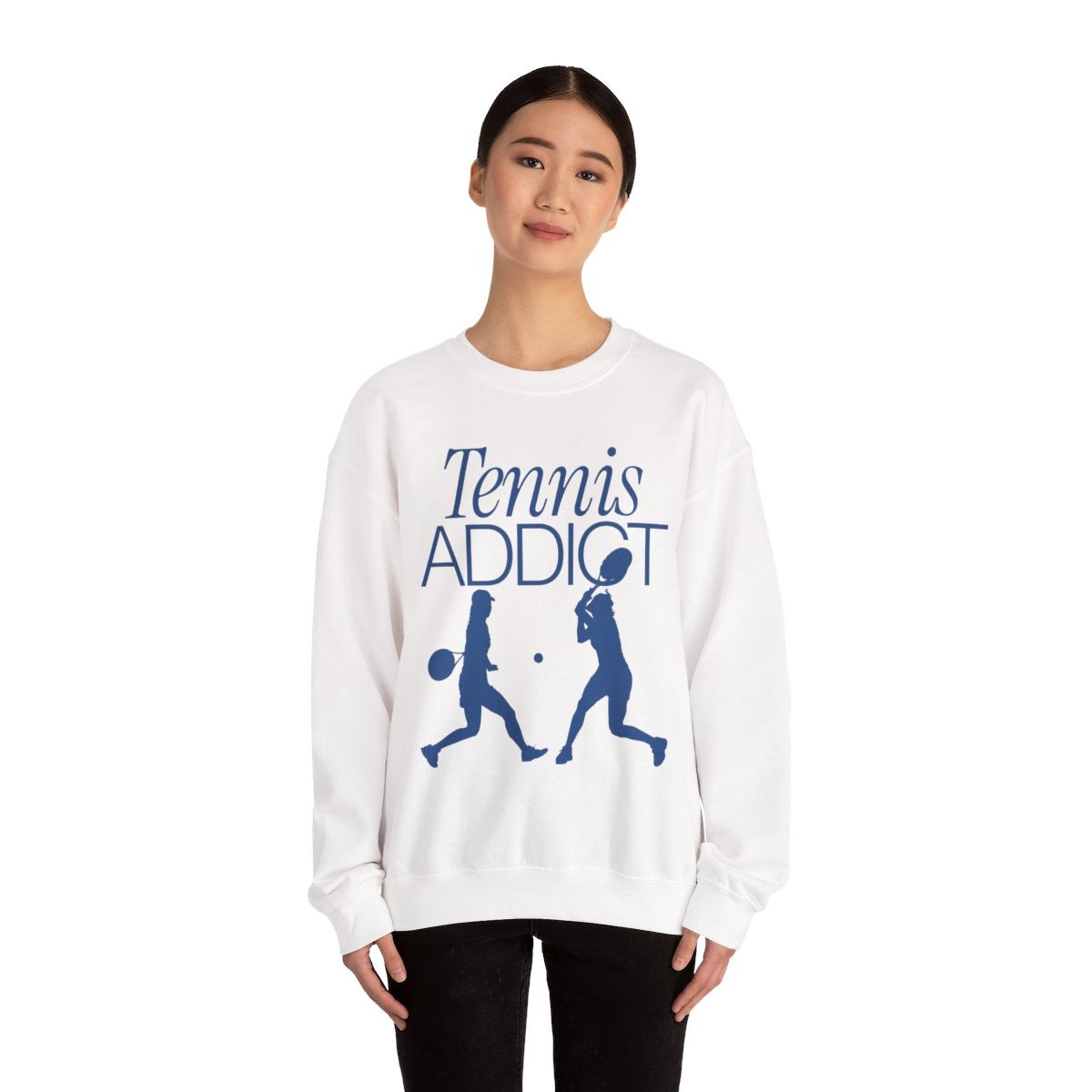 TENNIS ADDICT 3 - Tennis Sweatshirt