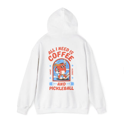 COFFEE & PICKLEBALL 2 - Pickleball (Hoodie)