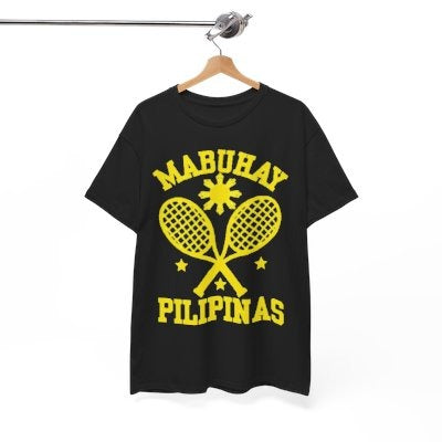 MABUHAY 1 - Tennis (Basic Tee)