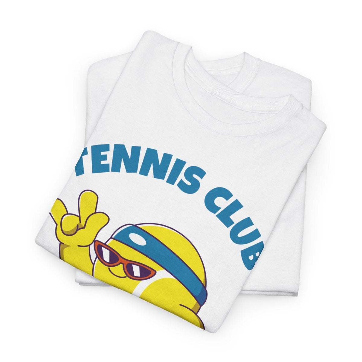 TENNIS CLUB 3 - Tennis Basic Tee