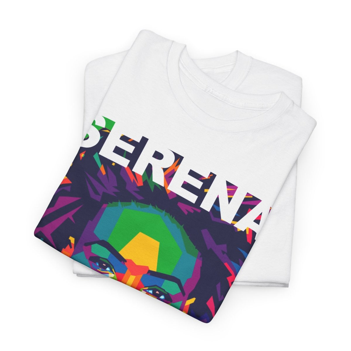 SERENA 16 - Tennis Basic Tee
